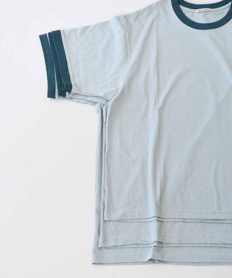 【Attick by Johnbull】リンガーTシャツ