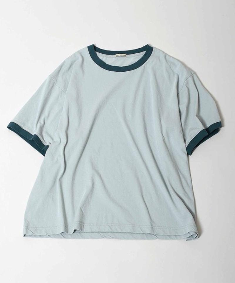 【Attick by Johnbull】リンガーTシャツ
