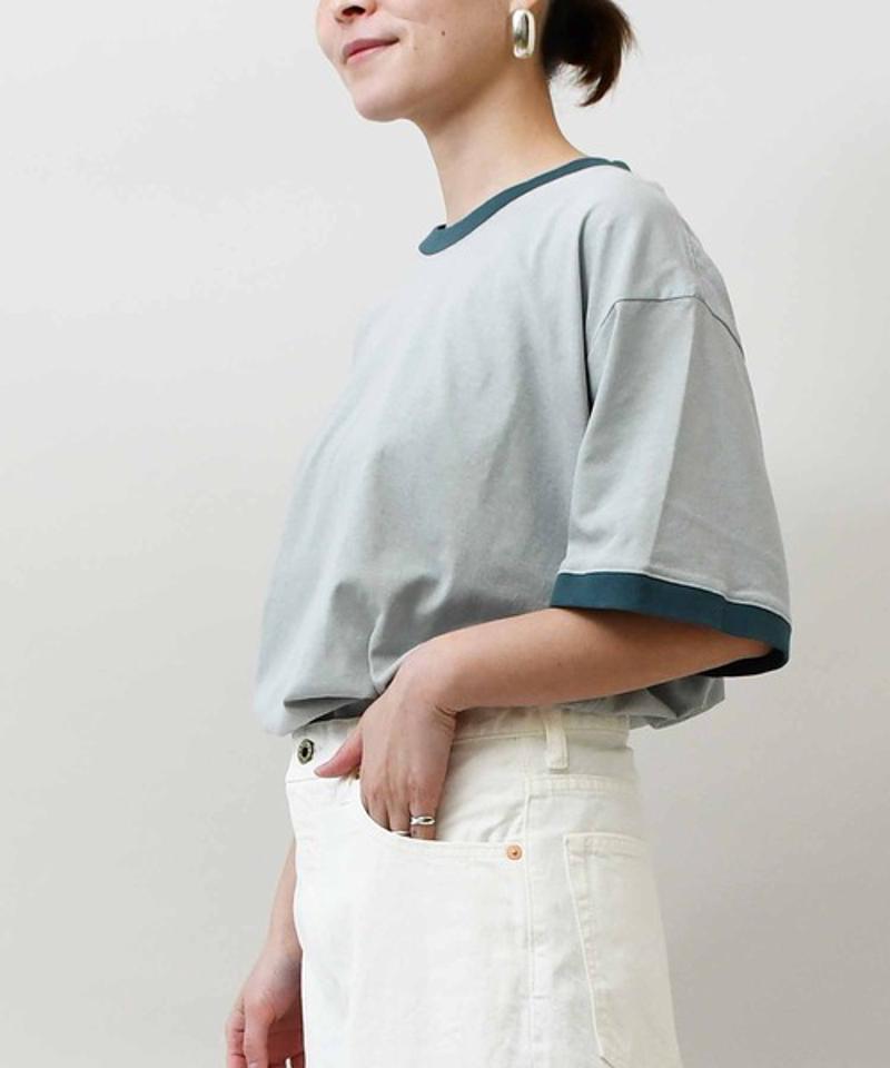 【Attick by Johnbull】リンガーTシャツ