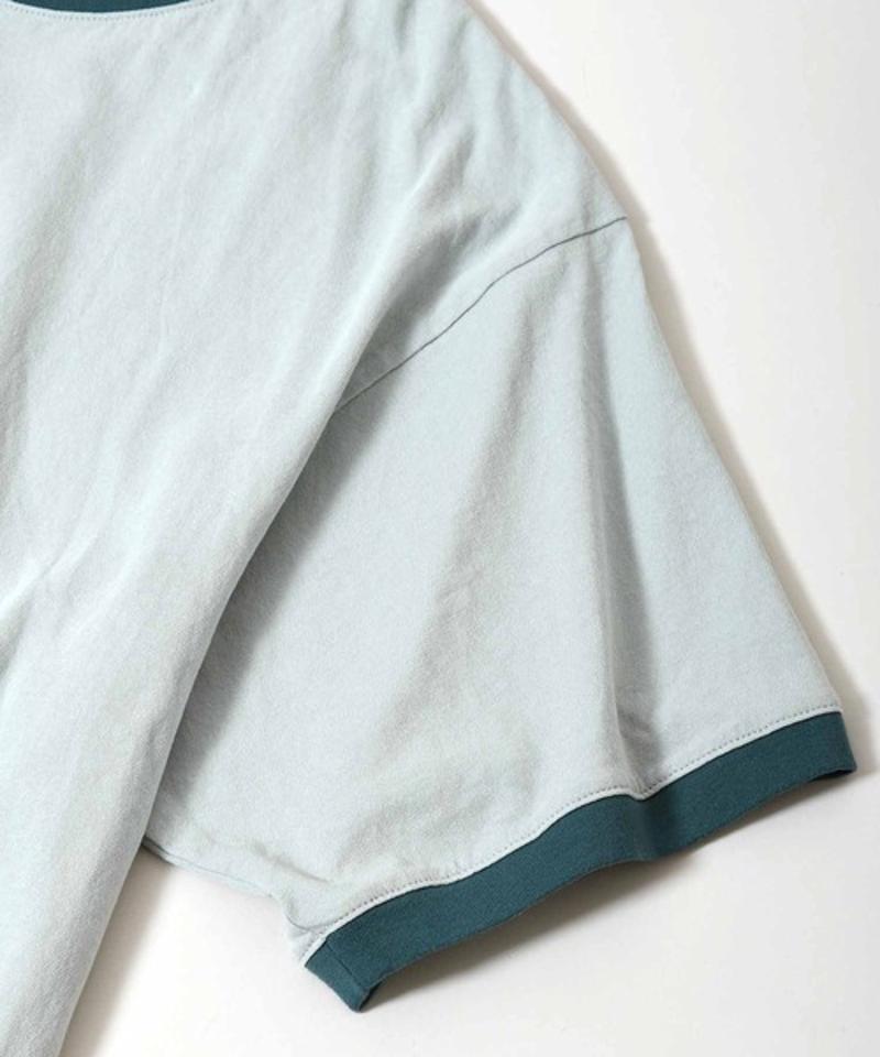 【Attick by Johnbull】リンガーTシャツ