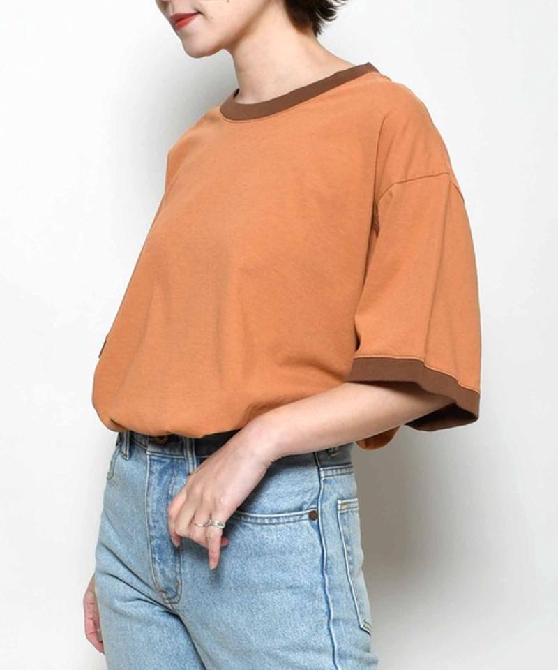 【Attick by Johnbull】リンガーTシャツ