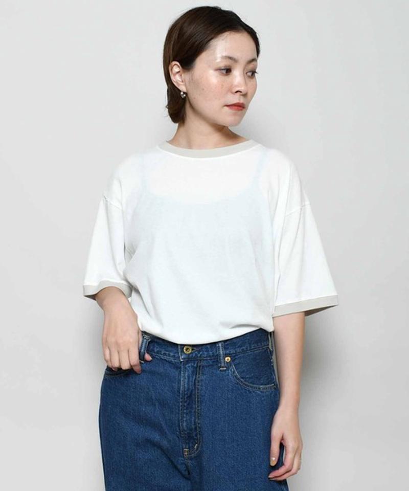 【Attick by Johnbull】リンガーTシャツ
