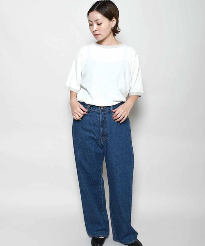 【Attick by Johnbull】リンガーTシャツ