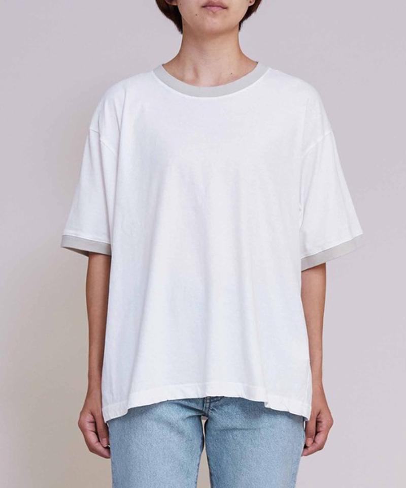 【Attick by Johnbull】リンガーTシャツ