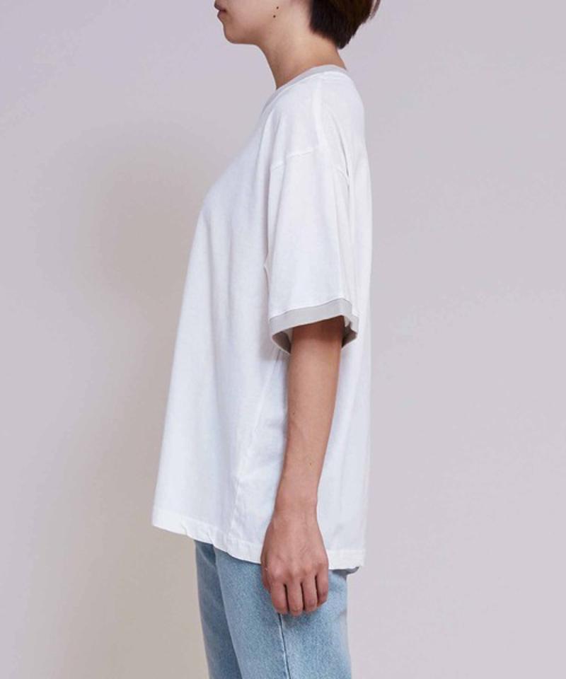 【Attick by Johnbull】リンガーTシャツ