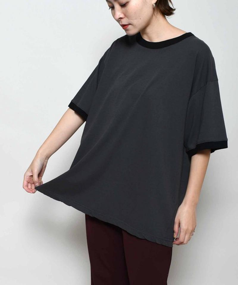 【Attick by Johnbull】リンガーTシャツ