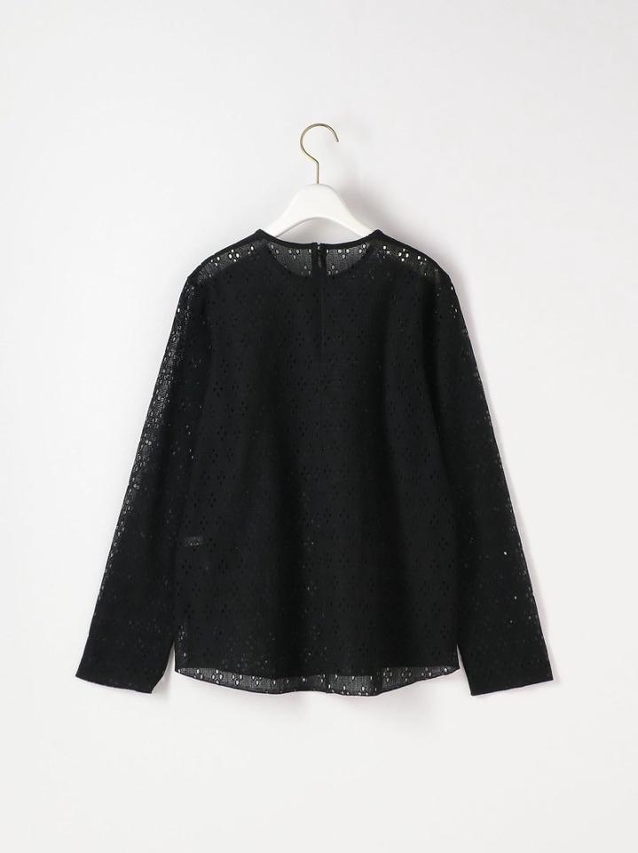 <Steven Alan>FLOWER LACE CREW NECK PULLOVER/プルオーバー（Steven Alan）