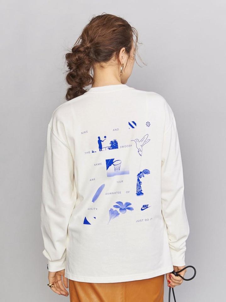 <NIKE(ナイキ)>Move to Zero ロングスリーブTシャツ