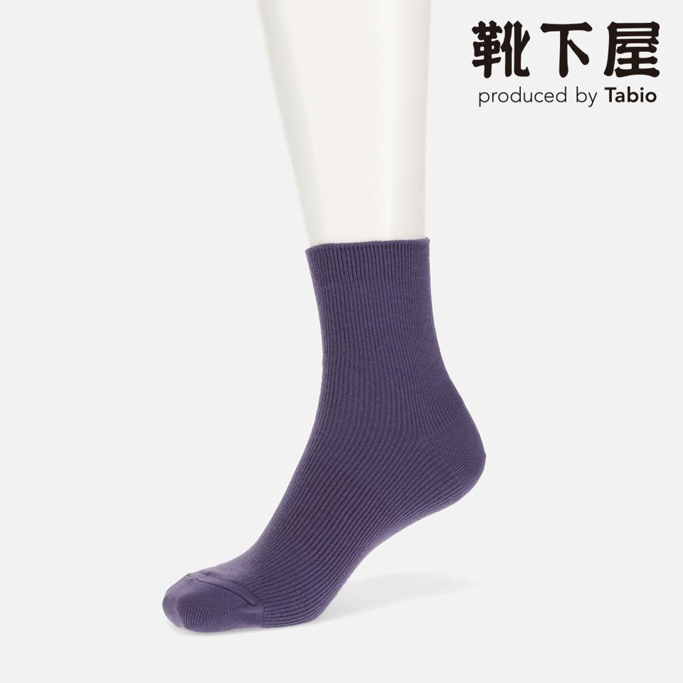 【全品送料無料★〜6/11 23:59迄】【あす楽】【Tabio】 ソフトタッチ1×1リブアンクレット丈ソックス / 靴下屋 靴下 タビオ くつ下 レディース 日本製