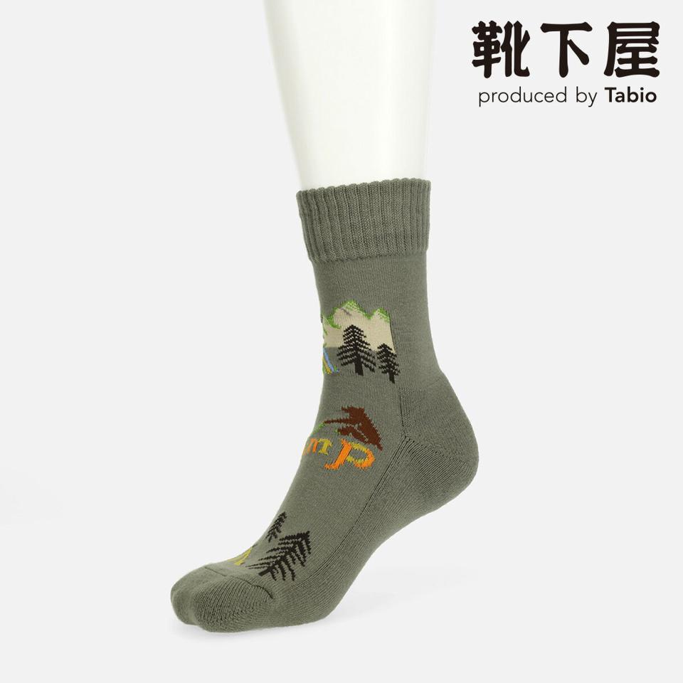 【全品送料無料★〜12/26 23:59迄】【あす楽】【Tabio】 CAMPマウンテンショートソックス / 靴下屋 靴下 タビオ くつ下 ショート レディース 日本製 2112ka