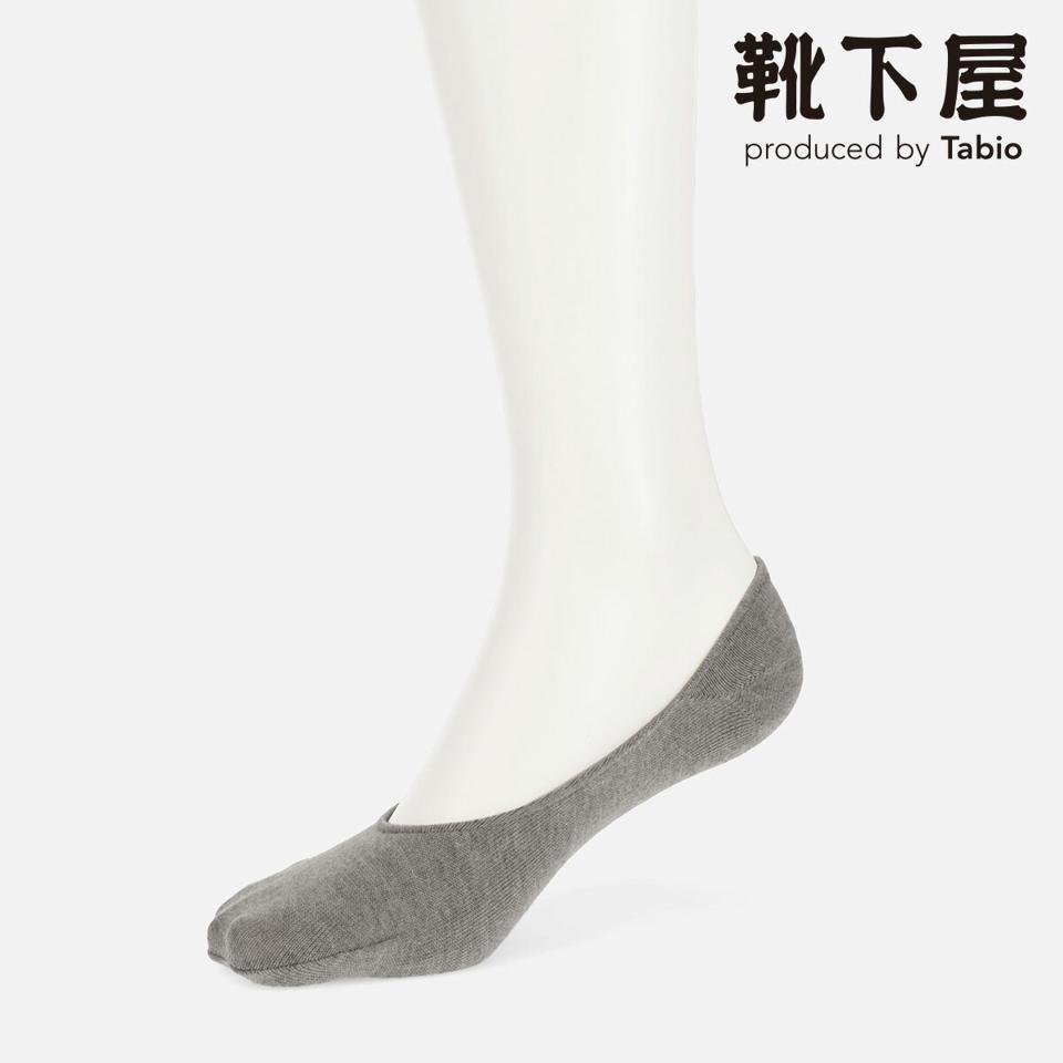 【全品送料無料～6/26 09:59迄】【30%OFF】【あす楽】【公式 靴下屋】 滑り止め付き 無地 カバーソックス / 靴下 タビオ Tabio くつ下 カバー フットカバー レディース 黒 日本製 2406sl