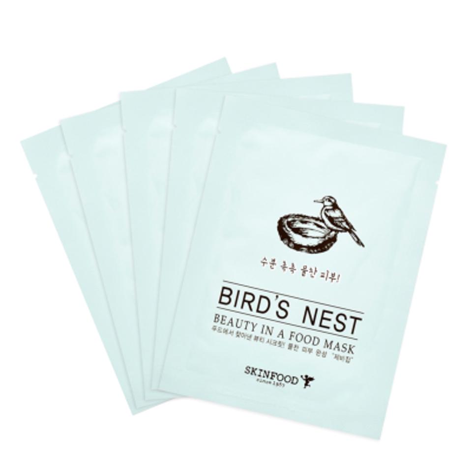 ビューティーインアフード マスクシート ツバメの巣 5枚セット