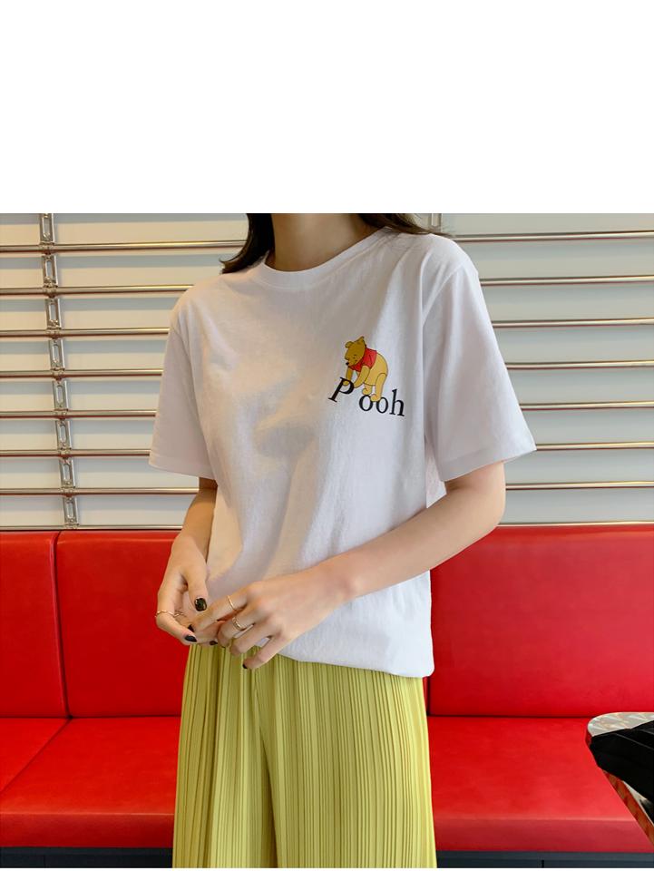 (正規品)イラストコットンTシャツ