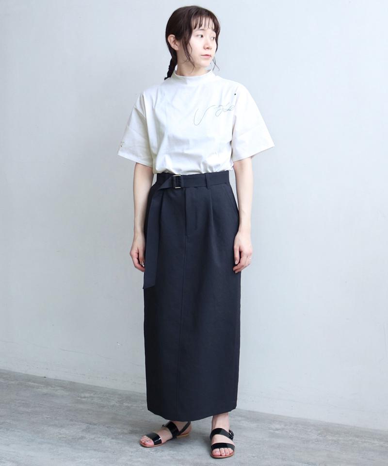 ●pink pepper × caph 刺繍Tシャツ（caph troupe）