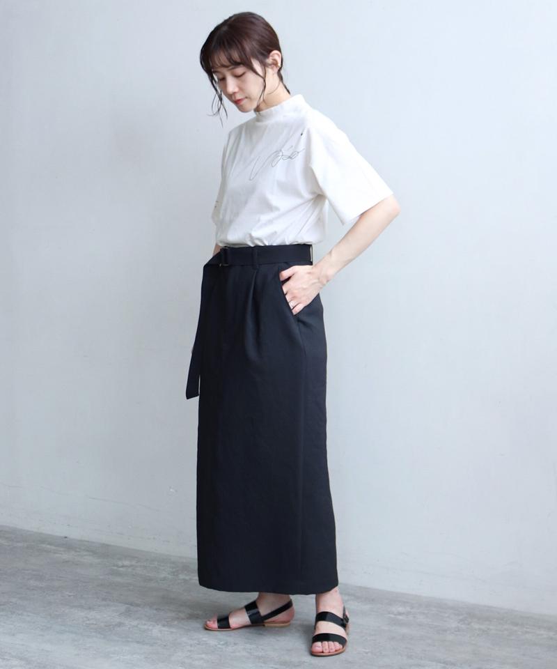 ●pink pepper × caph 刺繍Tシャツ（caph troupe）