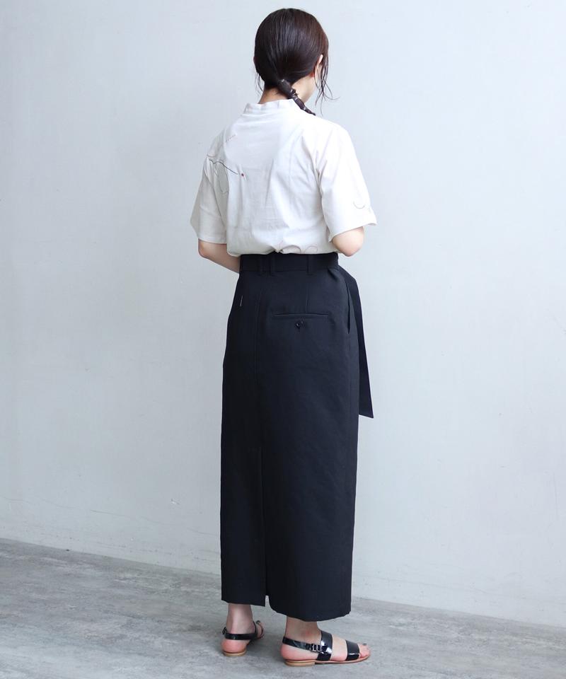 ●pink pepper × caph 刺繍Tシャツ（caph troupe）