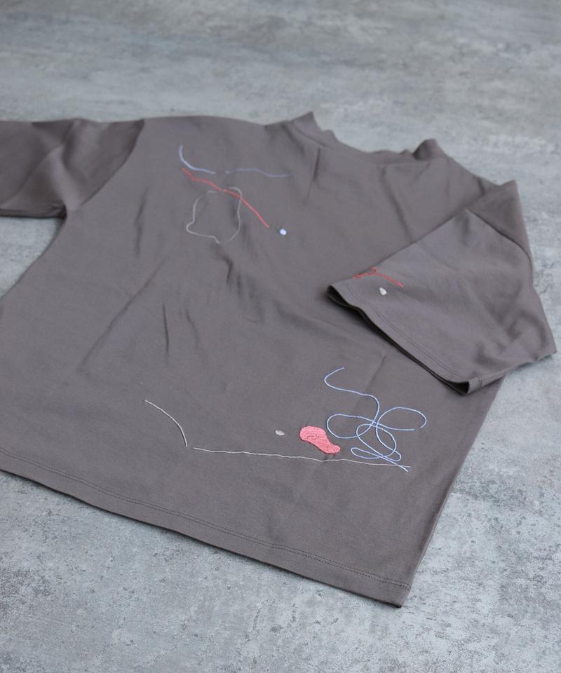 ●pink pepper × caph 刺繍Tシャツ（caph troupe）