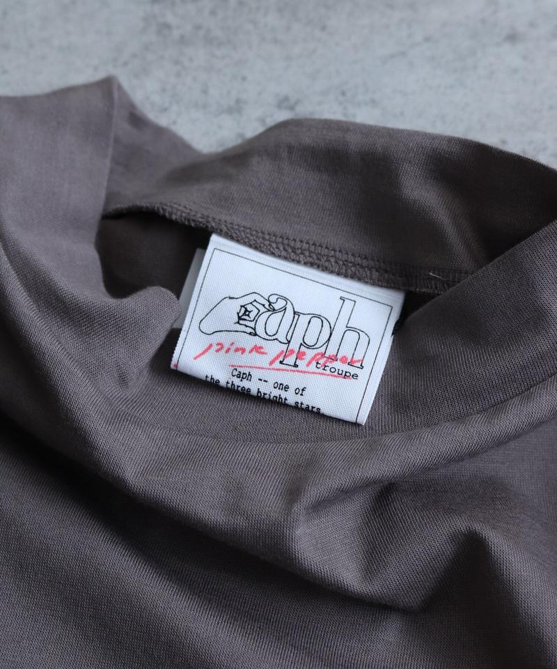 ●pink pepper × caph 刺繍Tシャツ（caph troupe）