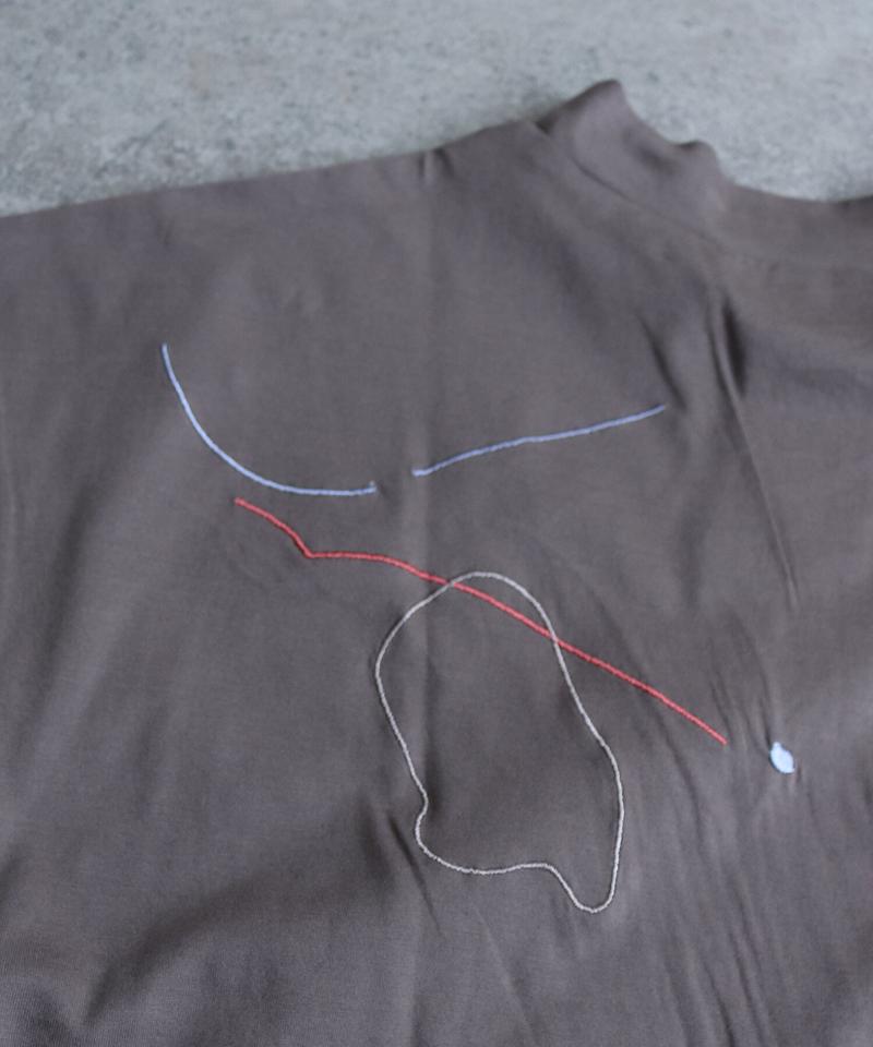●pink pepper × caph 刺繍Tシャツ（caph troupe）