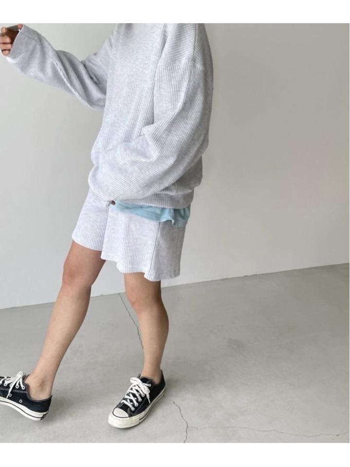 Via j/Via j(ヴィアジェイ) サーマルロングTシャツ（via j）