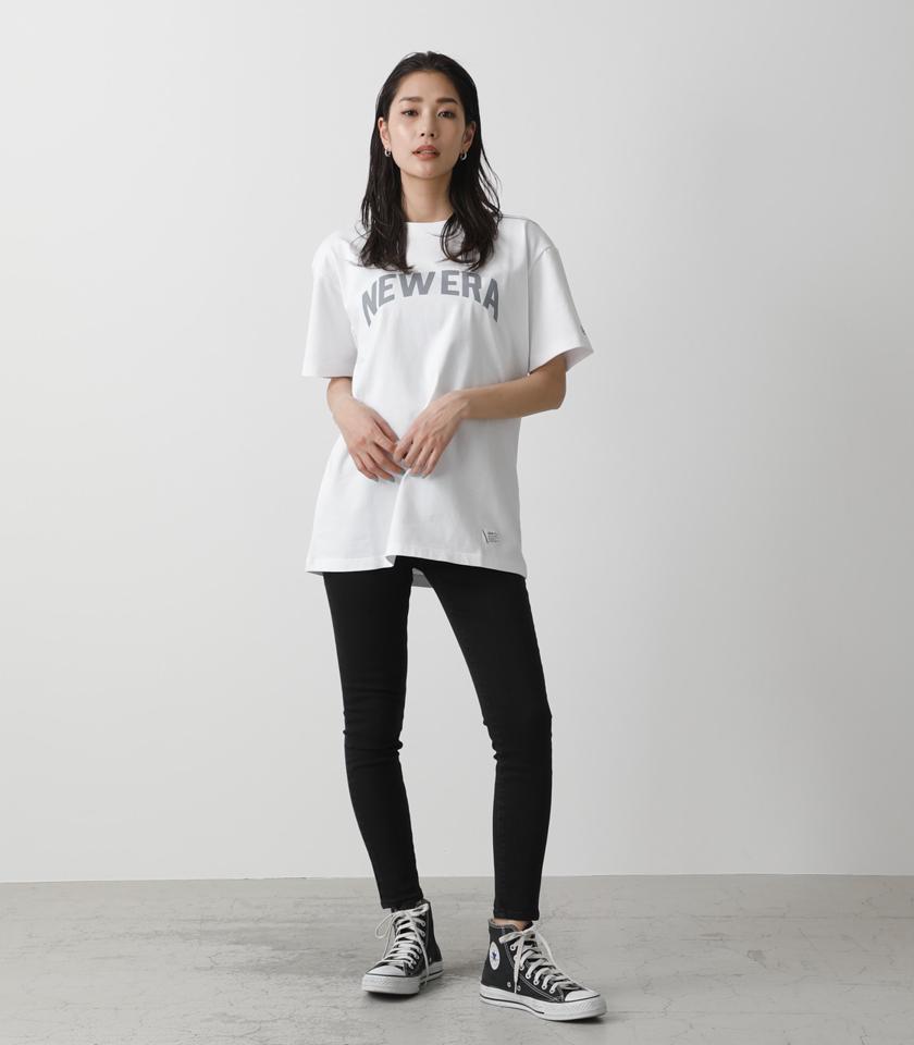 【5月17日まで期間限定価格】NEW ERA×AZUL ARCH LOGO TEE/NEW ERA×AZULアーチロゴTシャツ