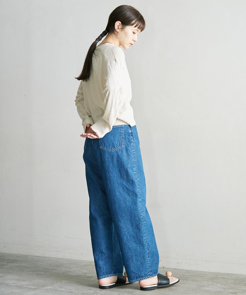 ○Raw silk　カノコカーディガン（note et silence.）