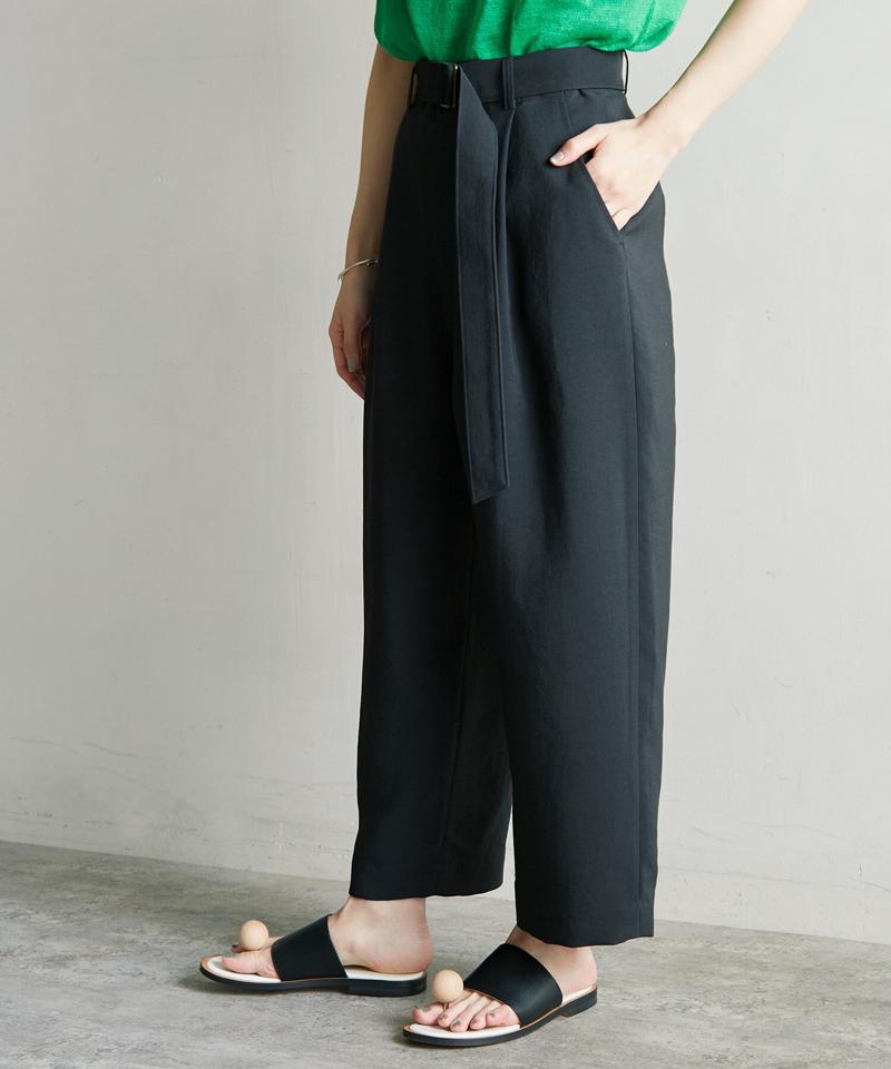 ●○DICROS AIRO タックベルトパンツ（note et silence.）