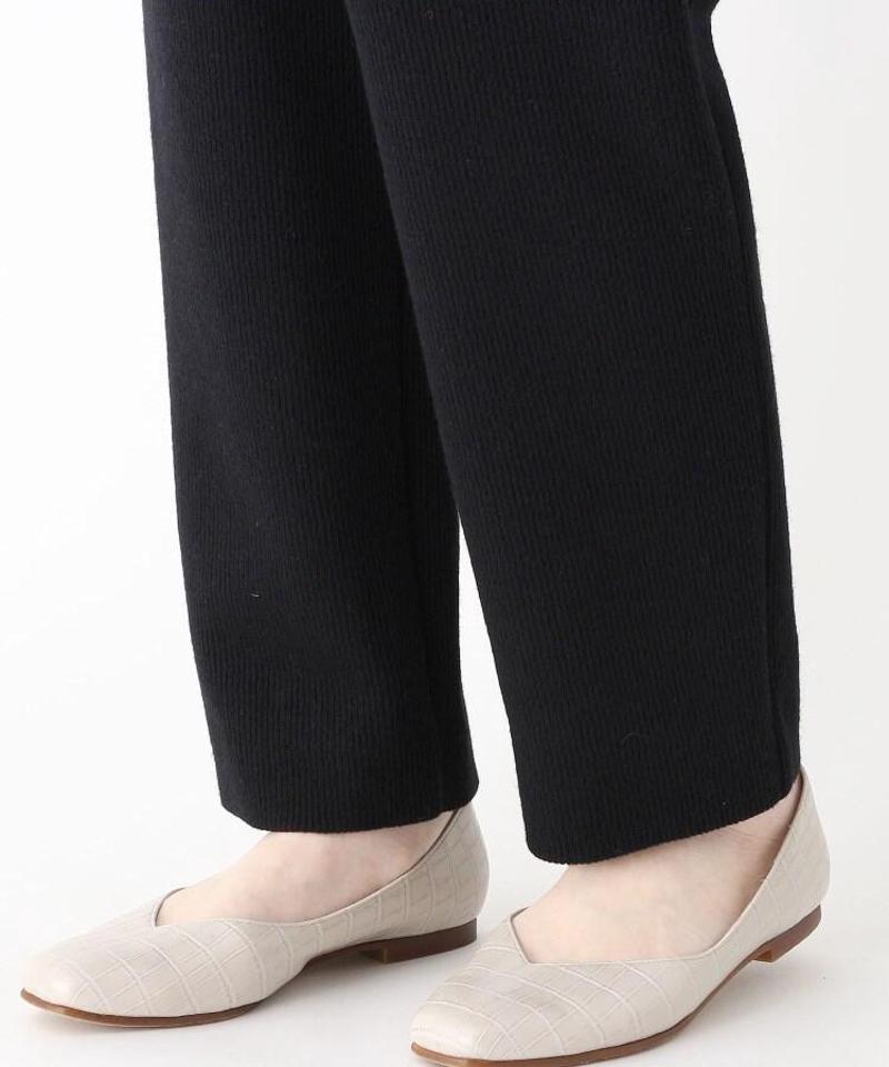 [Lサイズ]ダブルフェイステーパードパンツ