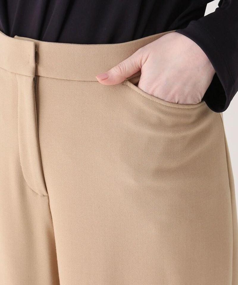 [Lサイズ]ワイドストレートパンツ