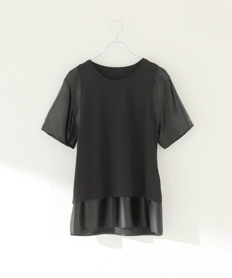 【MM6 Maison Margiela/エムエム６ メゾン マルジェラ】：Tシャツ（JOURNAL STANDARD）