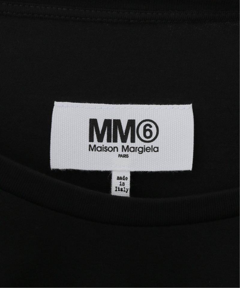 【MM6 Maison Margiela/エムエム６ メゾン マルジェラ】：Tシャツ（JOURNAL STANDARD）