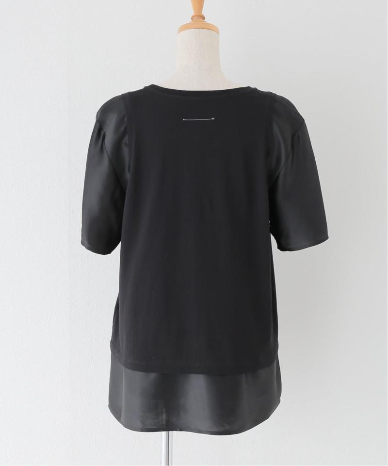 【MM6 Maison Margiela/エムエム６ メゾン マルジェラ】：Tシャツ（JOURNAL STANDARD）