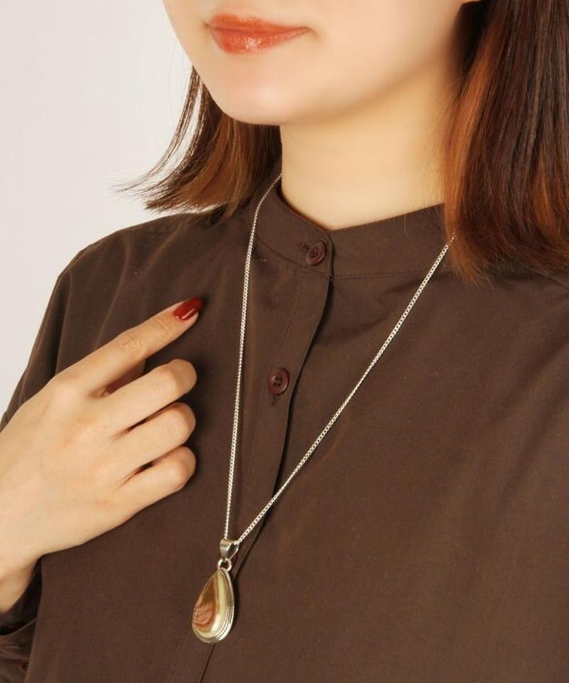 【厳選のフランス買付】インプレッションジャスパーネックレス