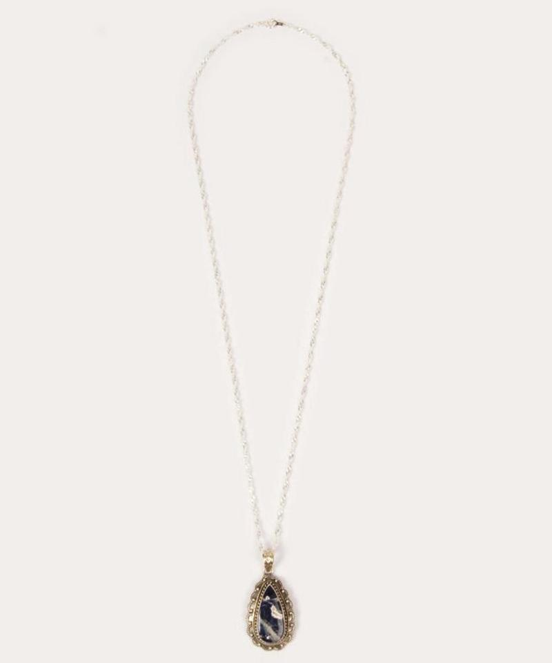 【厳選のフランス買付】ソーダライトネックレス
