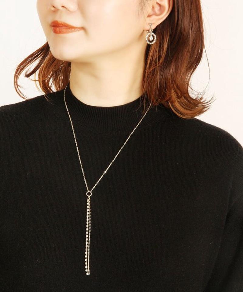 【セットで自分へのご褒美に】シルバー925 花型ガラスイヤリングセット