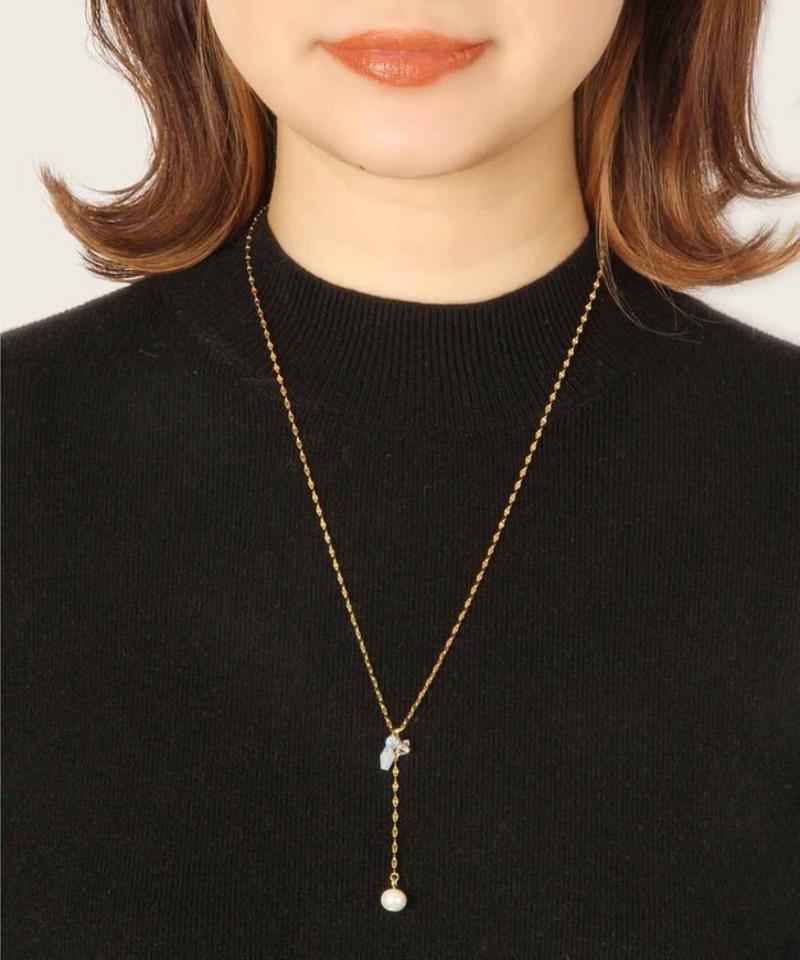 【大切な人へ贈る特別ギフト】K14GF 淡水パールネックレス＆ピアスセット
