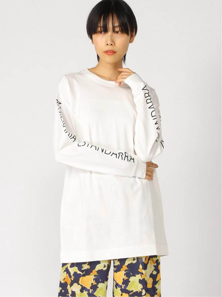 ソデロゴロングTシャツ