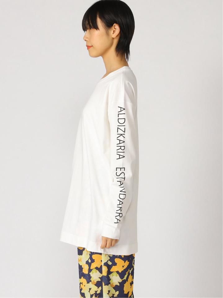 ソデロゴロングTシャツ