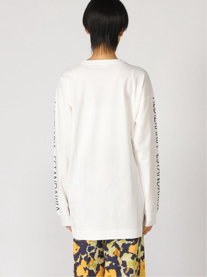ソデロゴロングTシャツ