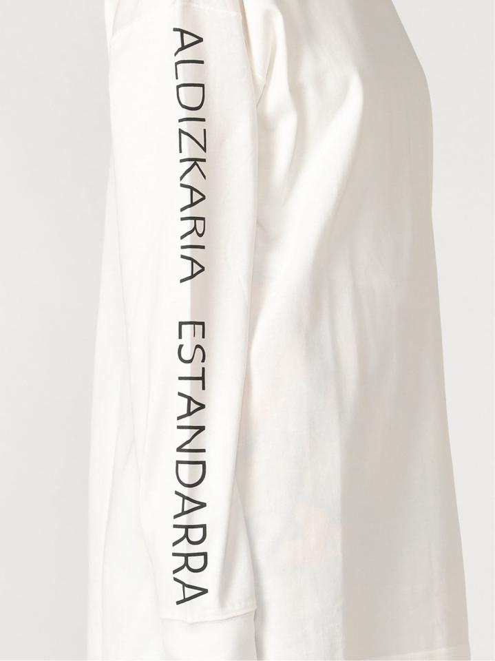 ソデロゴロングTシャツ