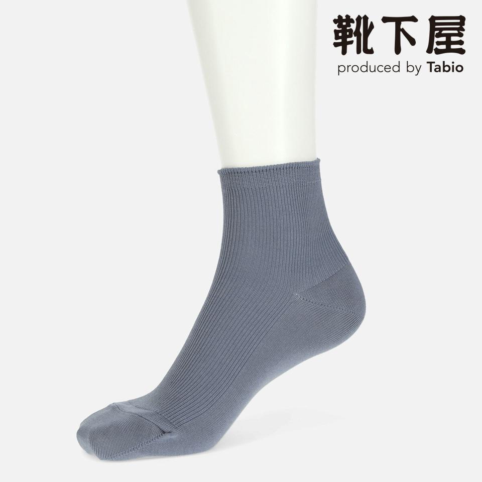 【あす楽】【靴下屋】 1×1リブショートソックス / 靴下 タビオ Tabio くつ下 ショート レディース 日本製