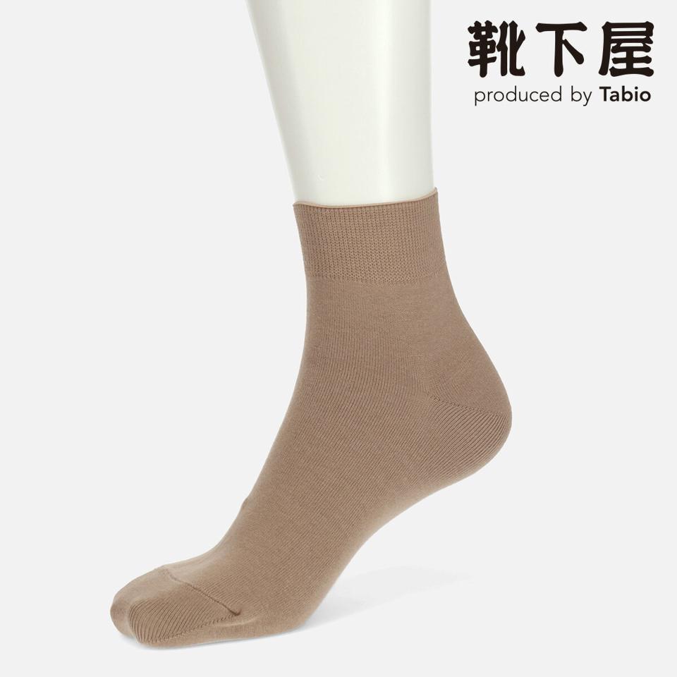 【全品送料無料★～12/26 09:59迄】【あす楽】【公式 靴下屋】 ゴム口ソフトゴム長ショートソックス / 靴下 タビオ Tabio くつ下 ショート 履き口ゆったり レディース 日本製 2312de