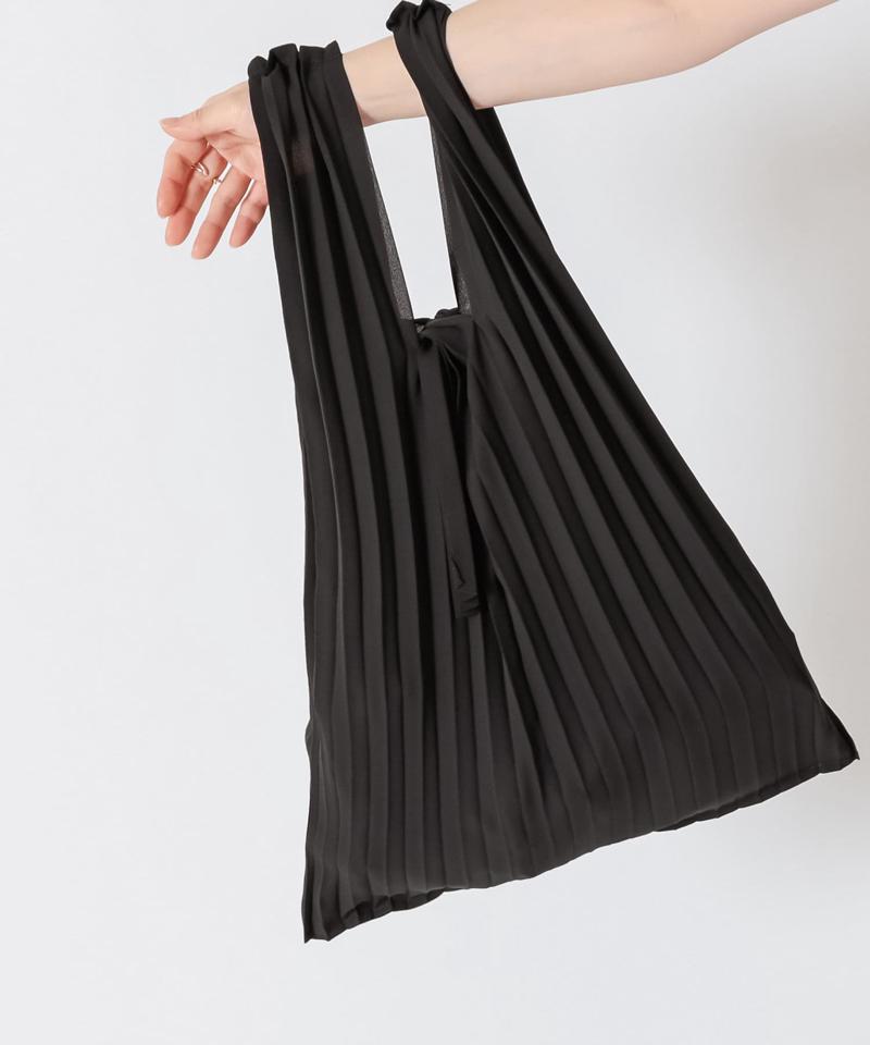 【自由自在に持ち運べる】プリーツエコバッグ
