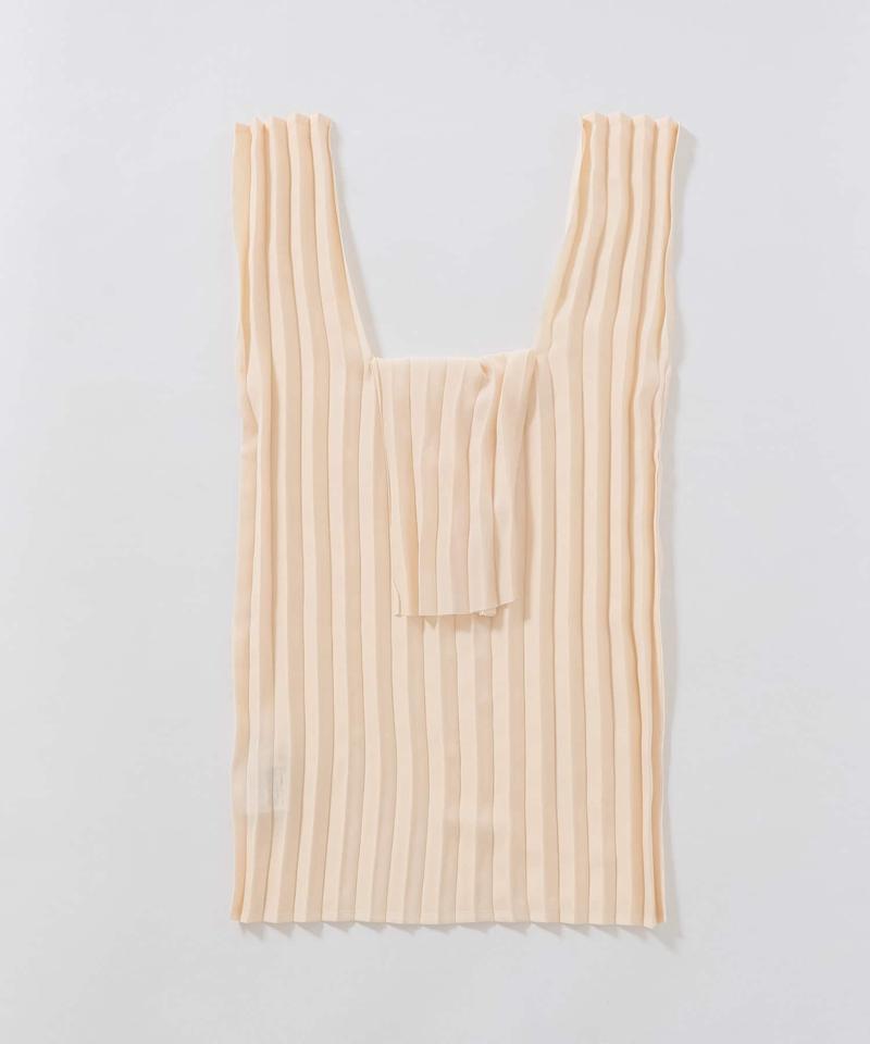 【自由自在に持ち運べる】プリーツエコバッグ