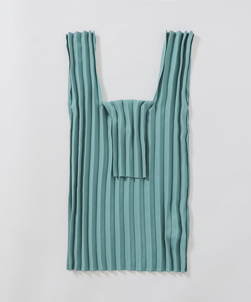 【自由自在に持ち運べる】プリーツエコバッグ