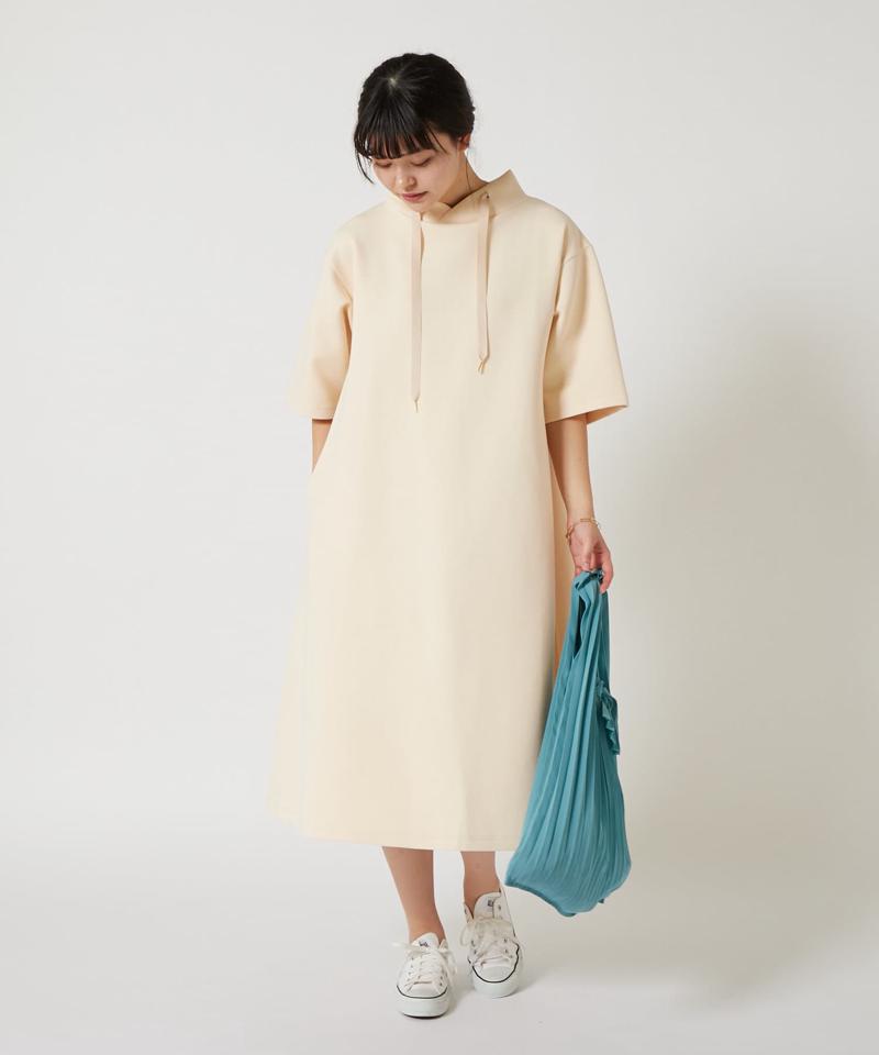 【自由自在に持ち運べる】プリーツエコバッグ