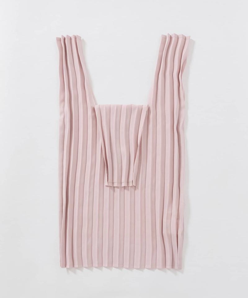 【自由自在に持ち運べる】プリーツエコバッグ