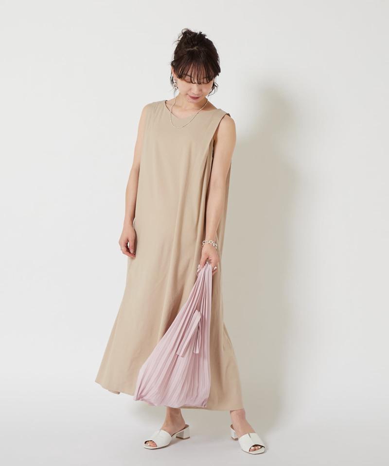 【自由自在に持ち運べる】プリーツエコバッグ