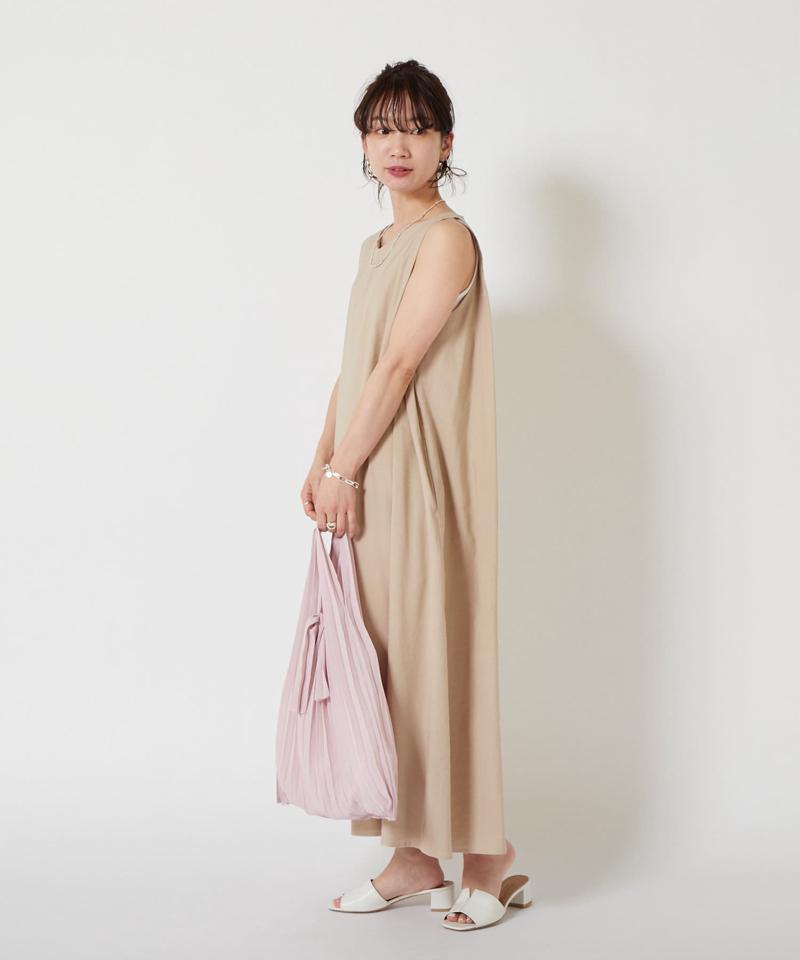 【自由自在に持ち運べる】プリーツエコバッグ