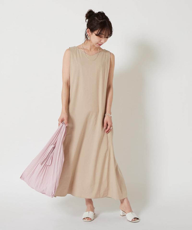 【自由自在に持ち運べる】プリーツエコバッグ